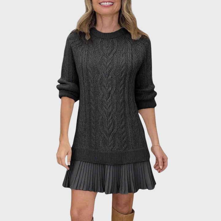 Vale | Elegant Sweater Dress