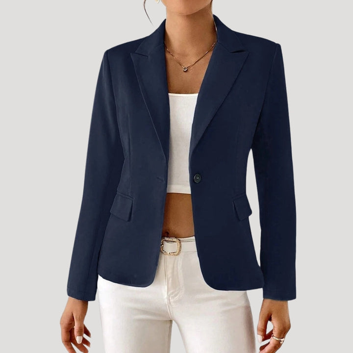 Camille | Tailored Draped-Collar Blazer