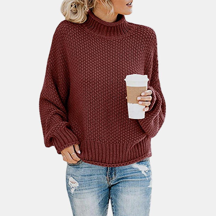 Jaselith | Comfortable Turtleneck Sweater