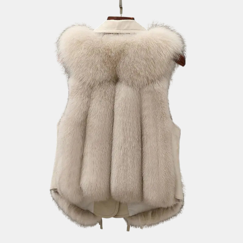 Vesper | Faux Fur Empress Gilet