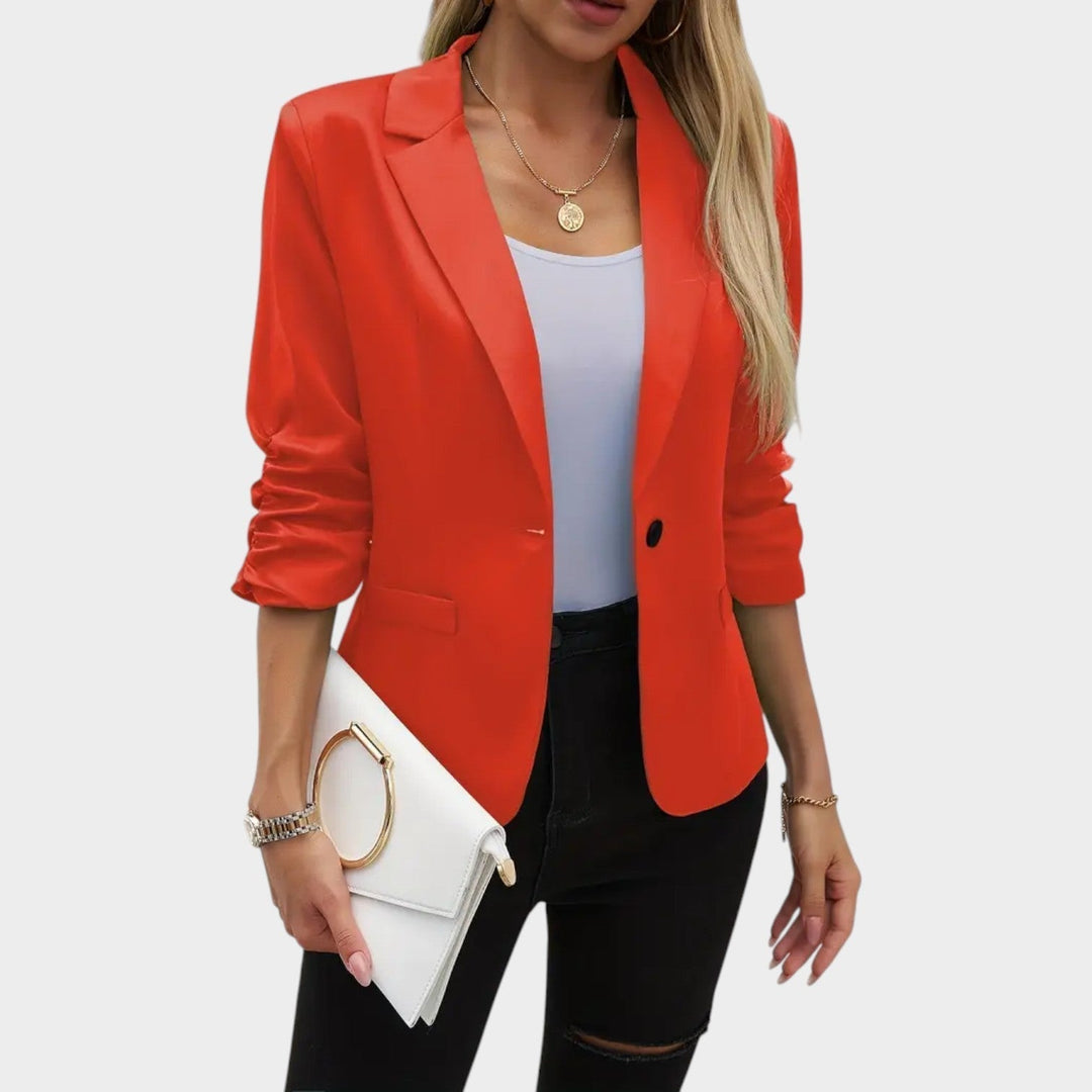 Clara | Chic Casual Blazer with Tailored Fit