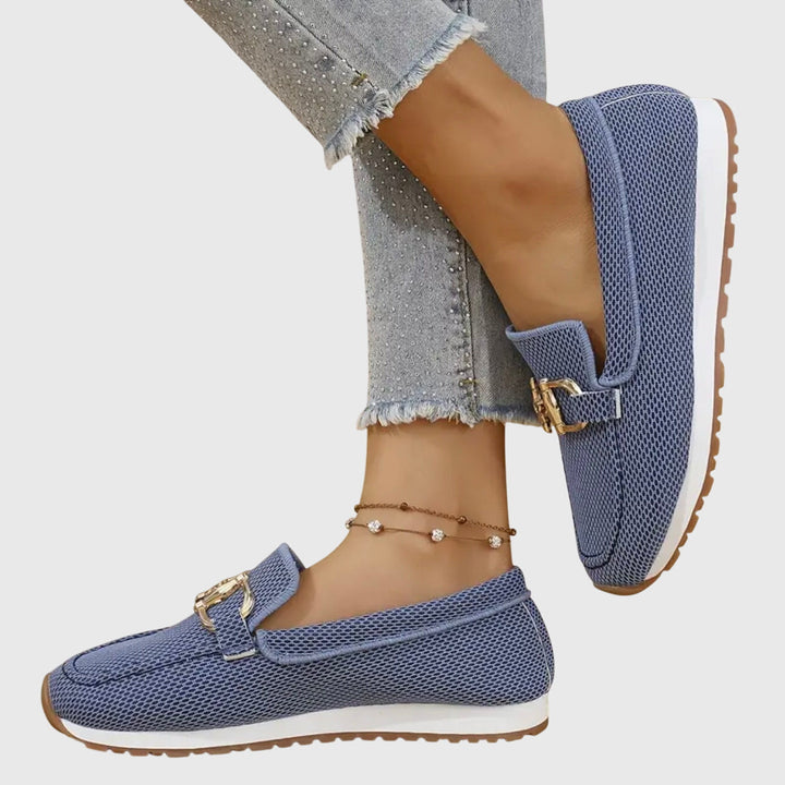 Lili | Comfortable Moccasin-Style Espadrilles