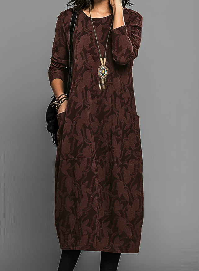 Kalirae™ | Elegant and Casual Midi Dress