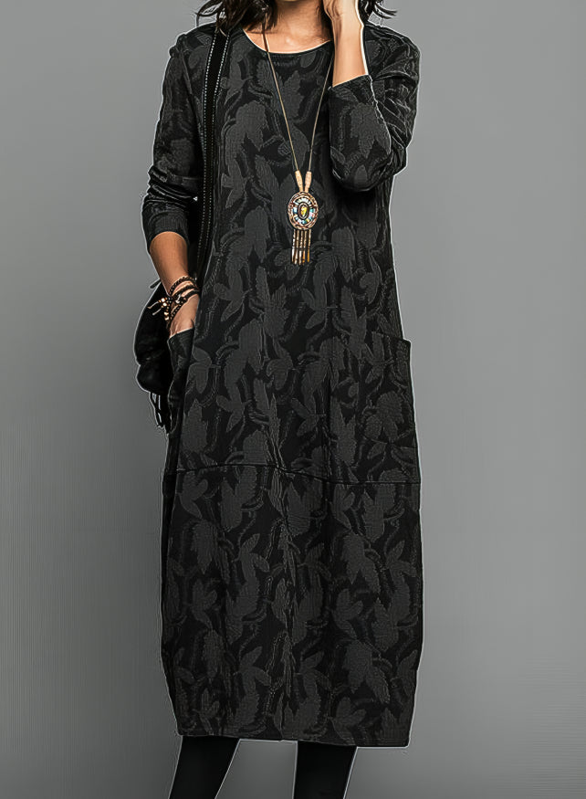 Kalirae™ | Elegant and Casual Midi Dress