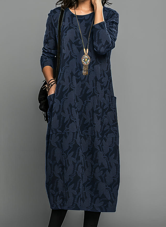 Kalirae™ | Elegant and Casual Midi Dress