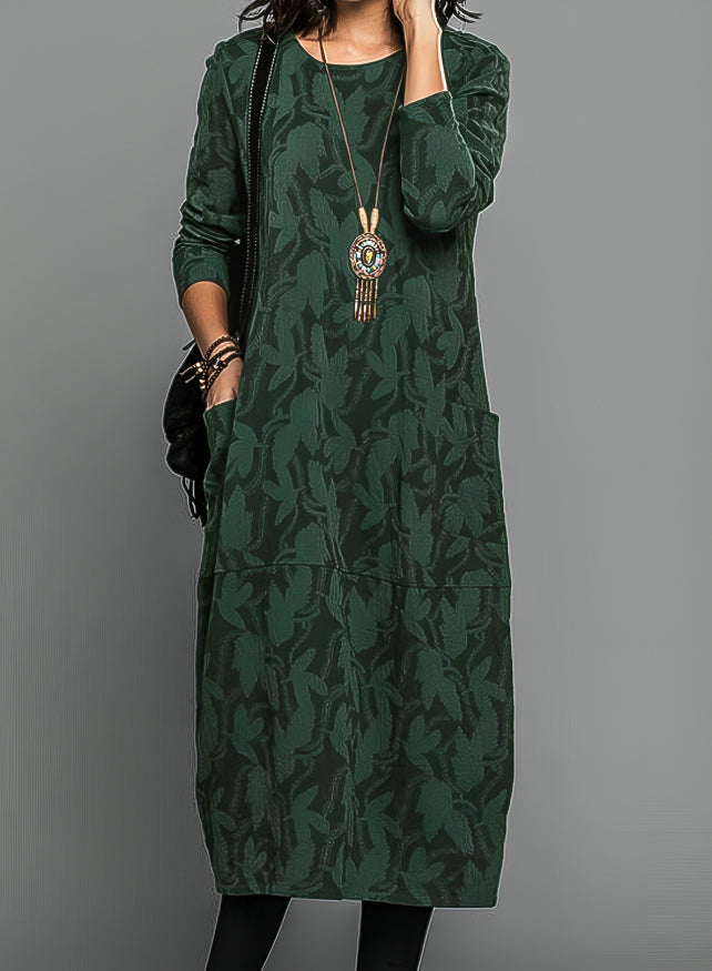Kalirae™ | Elegant and Casual Midi Dress