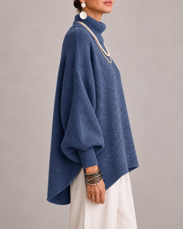 Lucienne™ | Draped Softness and Warmth