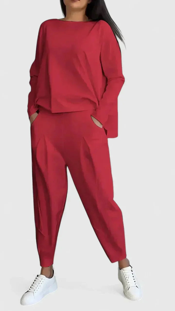Ingrid | Comfortable Two-Piece Set