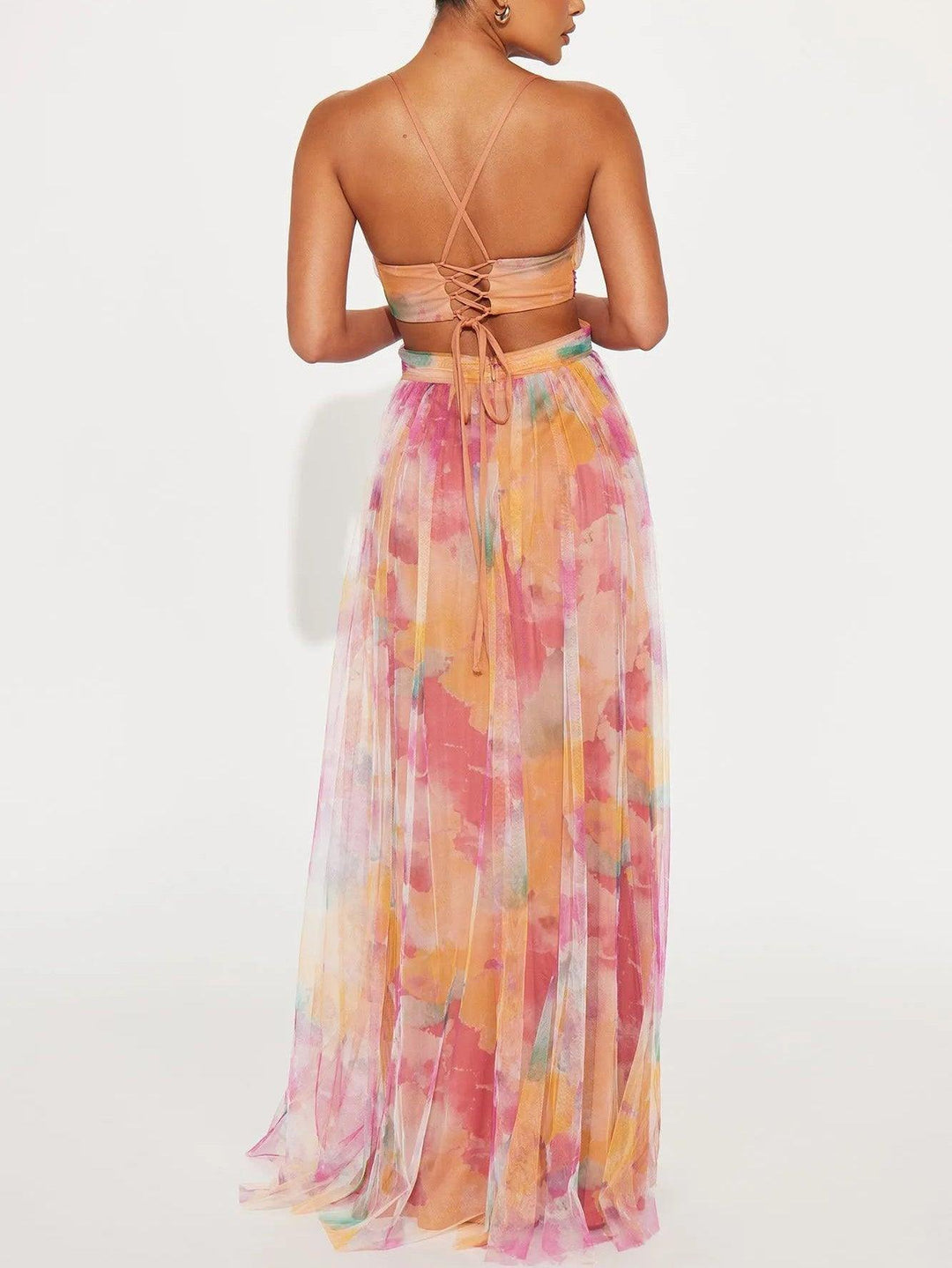 Camille | Elegant Floral Maxi Dress