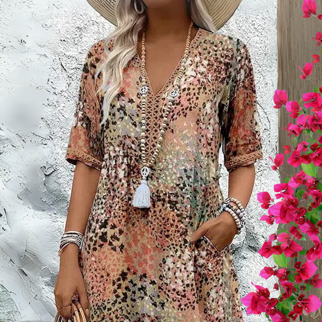 Isla™ | Bright Spring Dress