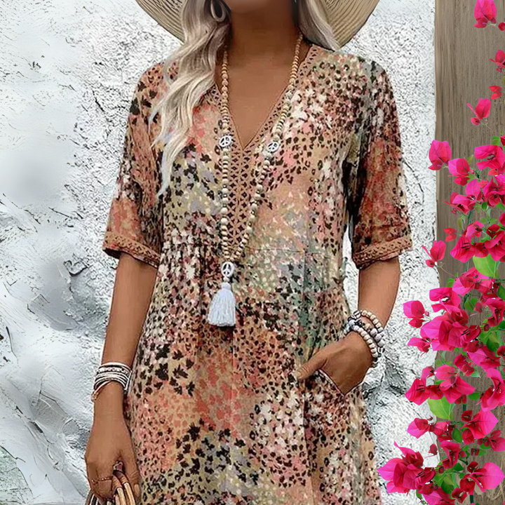 Isla™ | Bright Spring Dress