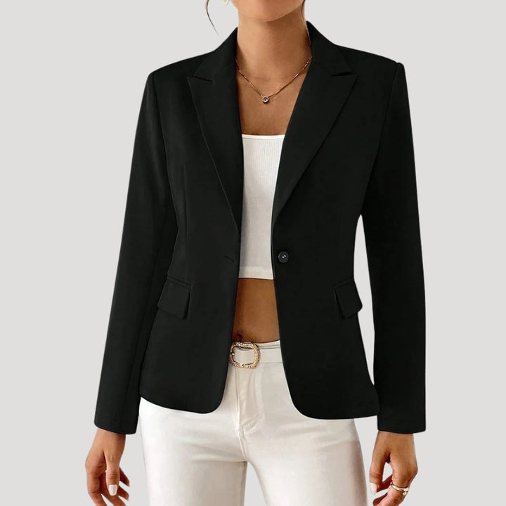 Camille | Tailored Draped-Collar Blazer
