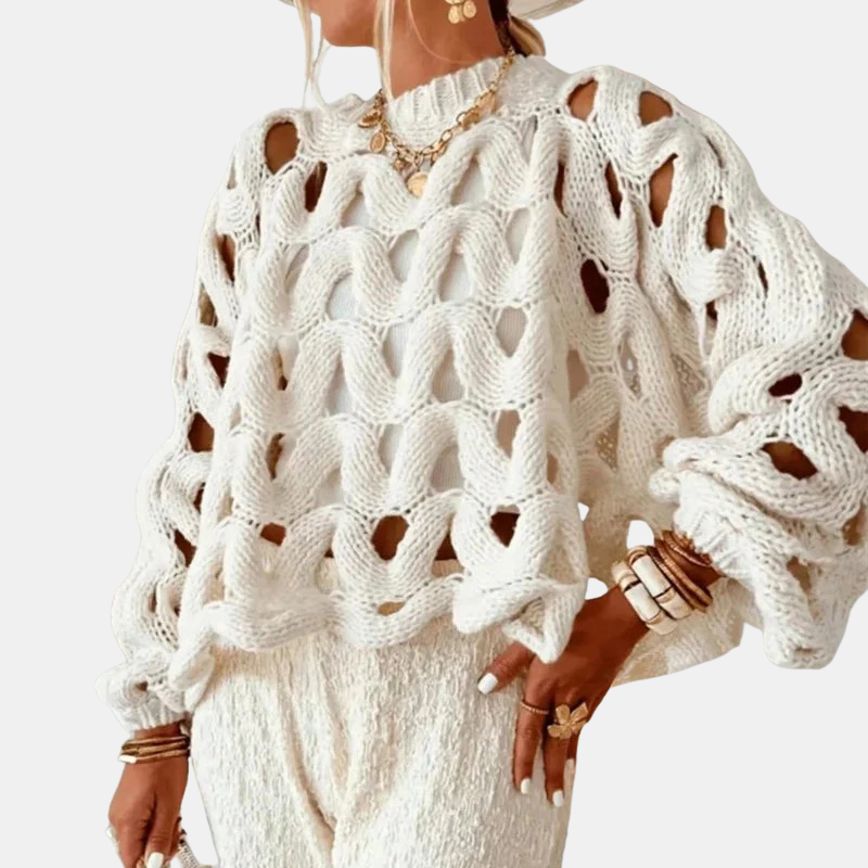 Calista | Sophisticated Knit Sweater