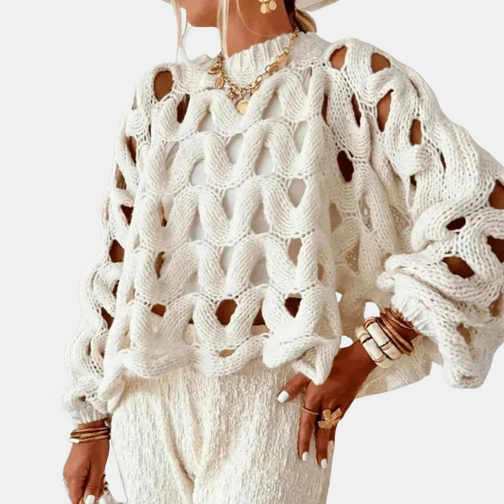 Calista | Sophisticated Knit Sweater
