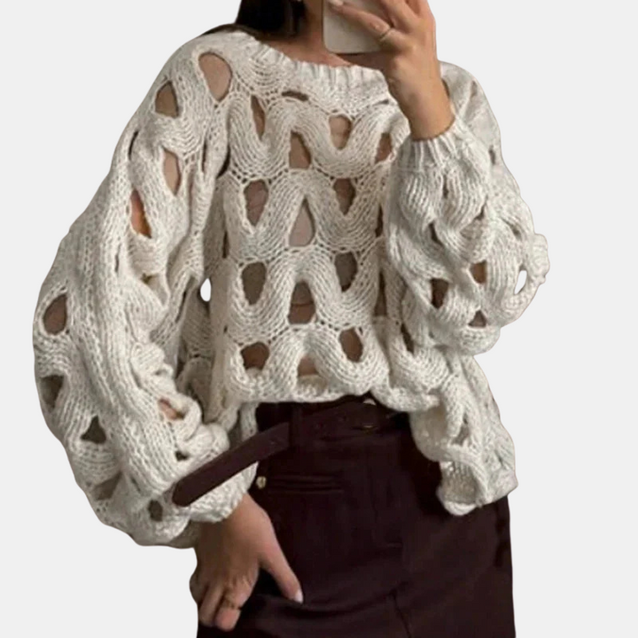 Calista | Sophisticated Knit Sweater
