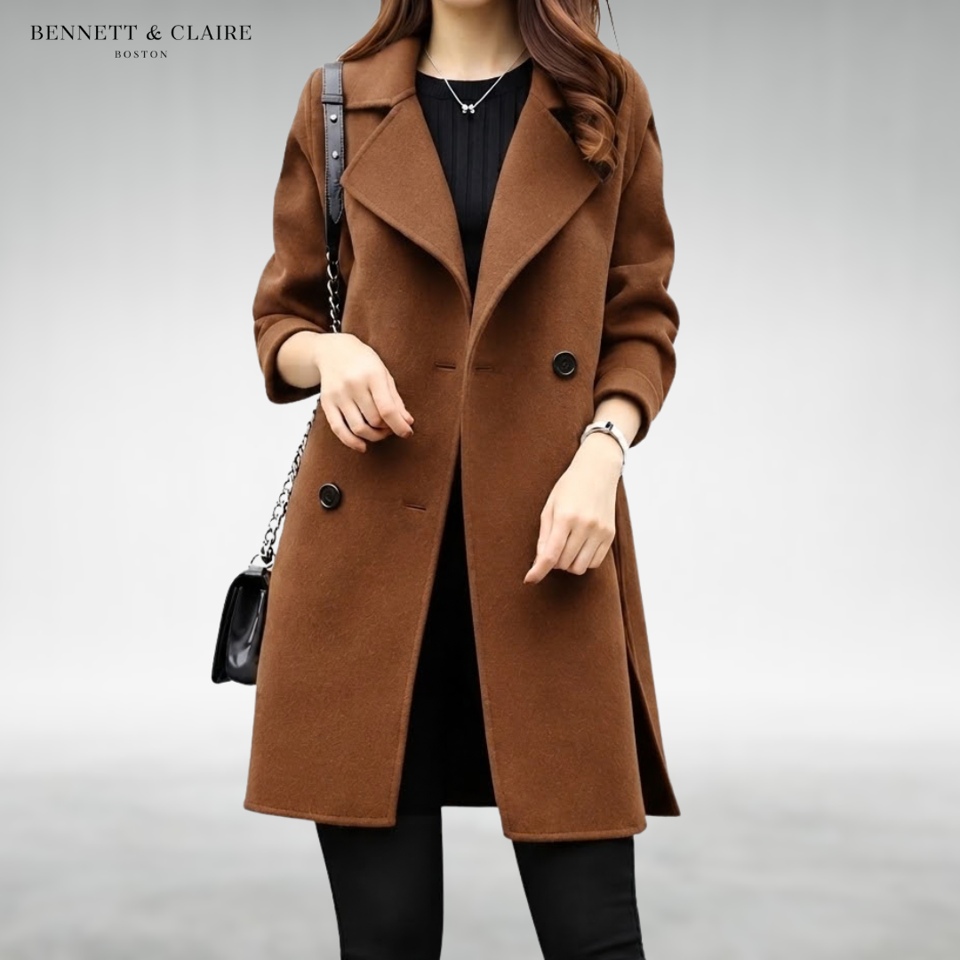 Joyce Classic Longline Coat