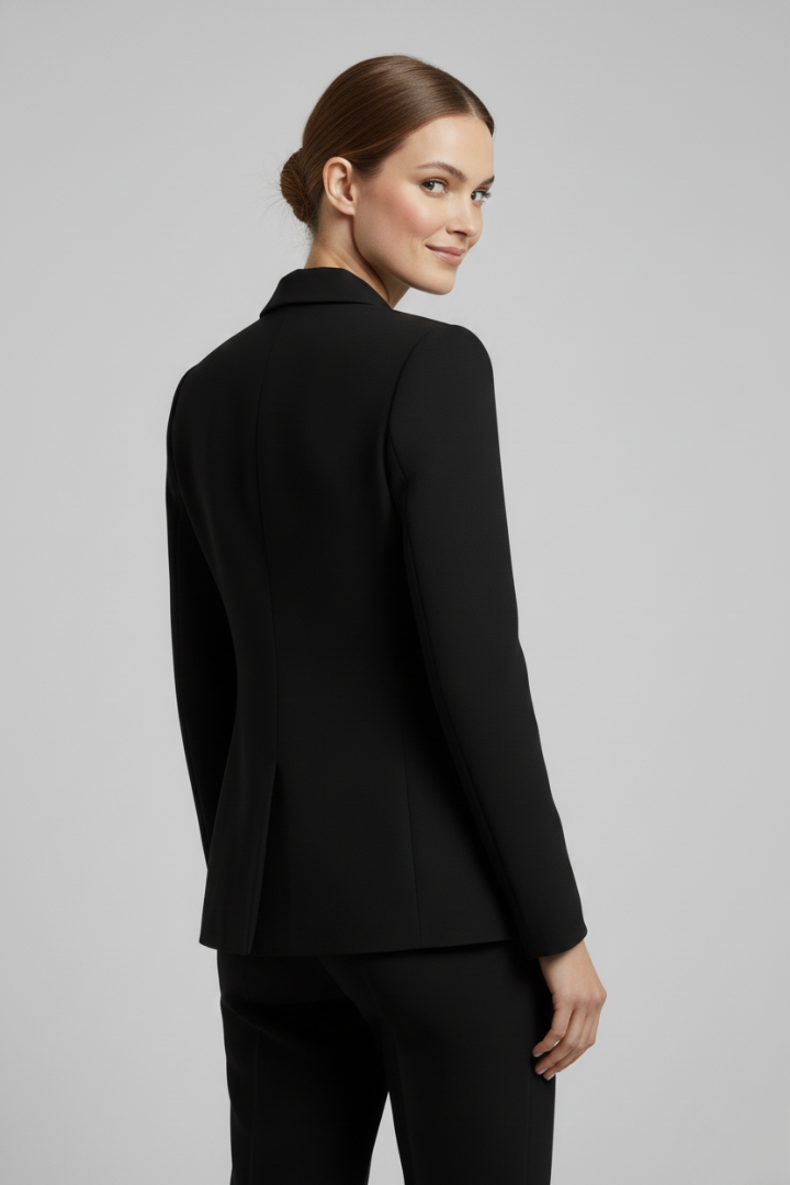 Camille | Long Double-Breasted Blazer