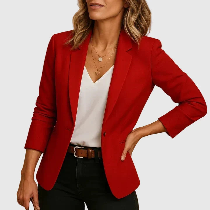 Élodie | Tailored Blazer with One Button