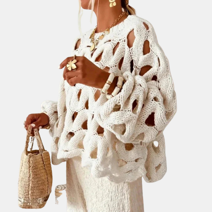 Calista | Sophisticated Knit Sweater