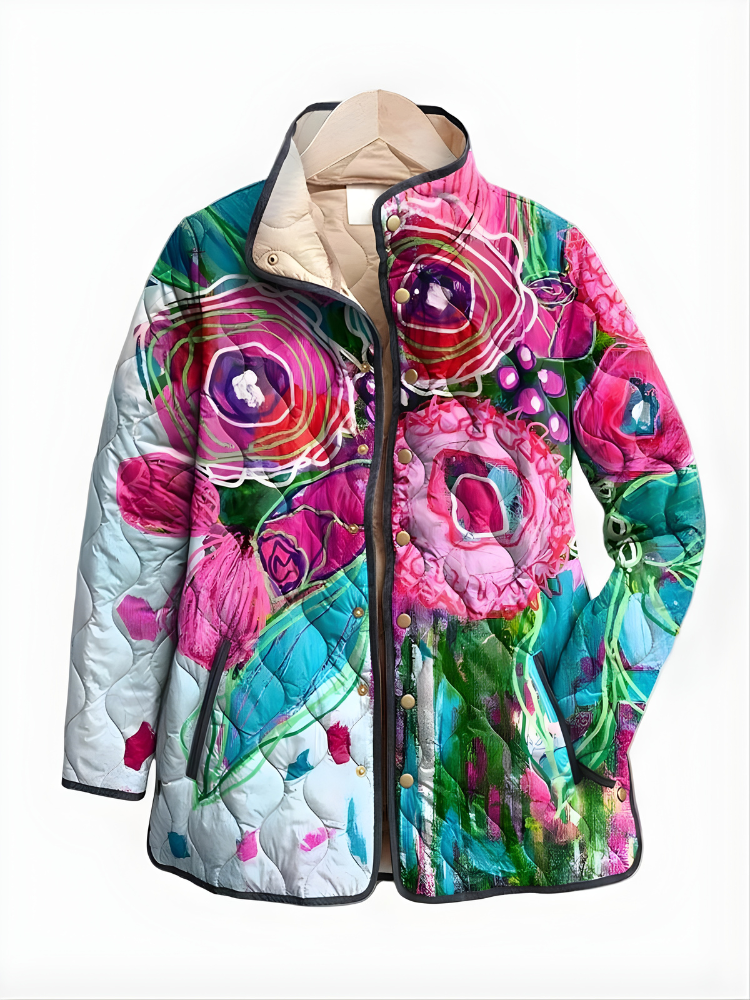 Claudette™ | Refined Floral Elegance
