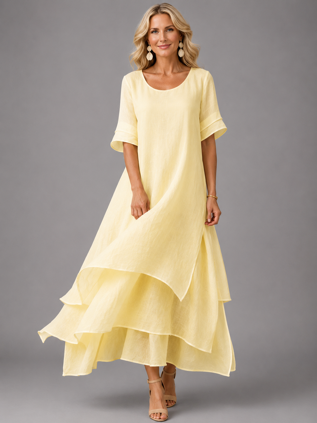 Liora | Floating Grace Maxi Dress
