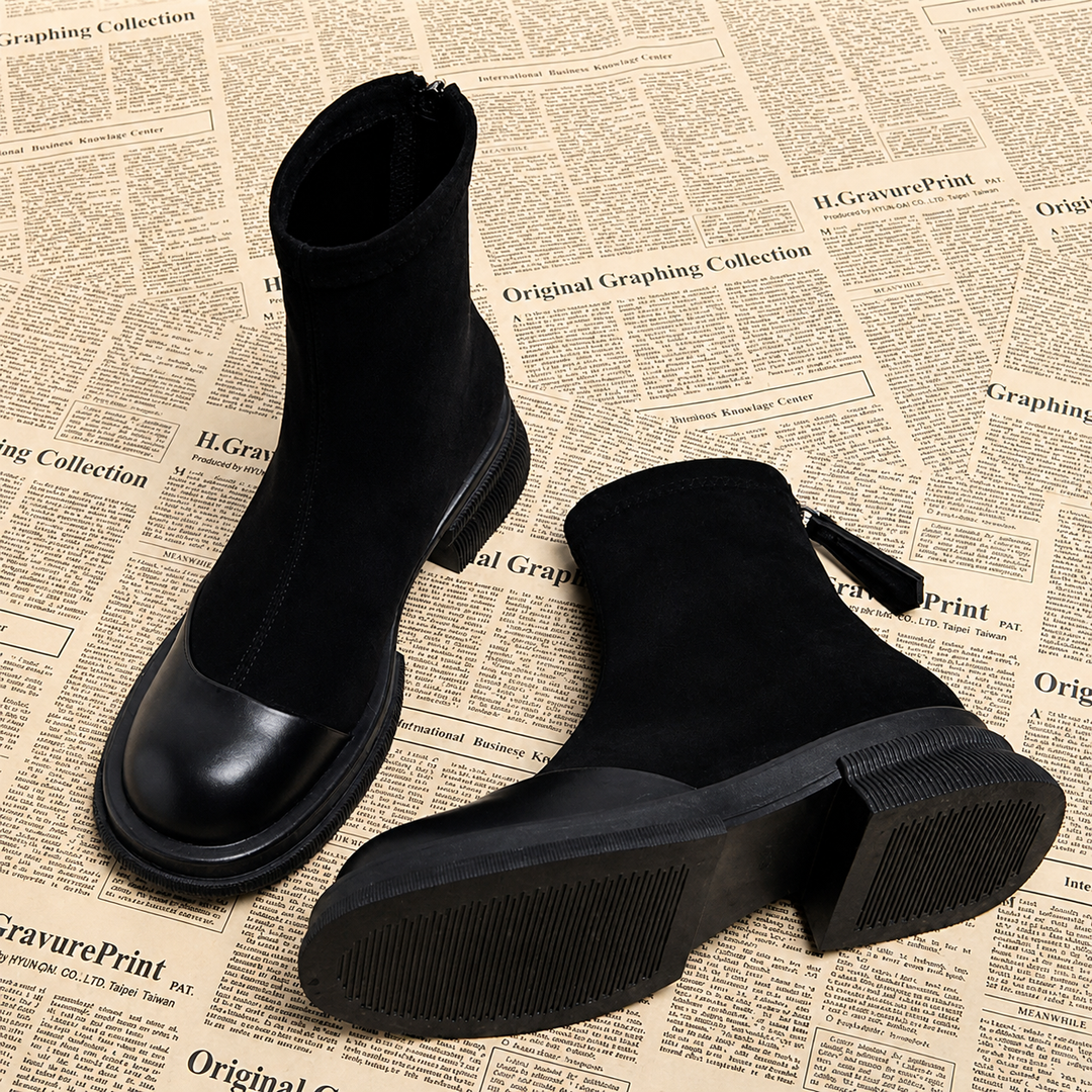 Élodie | Elegant Comfort Ankle Boots for Women
