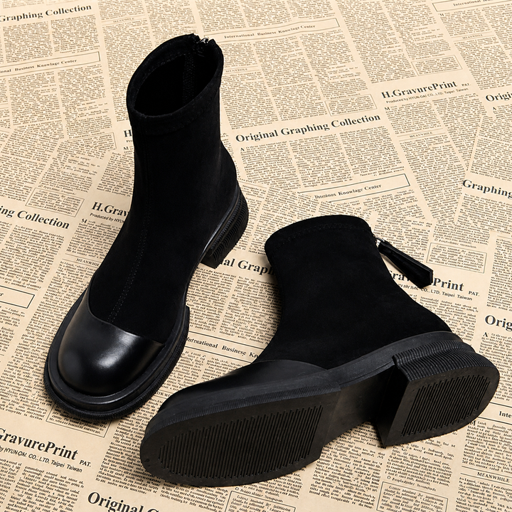 Élodie | Elegant Comfort Ankle Boots for Women