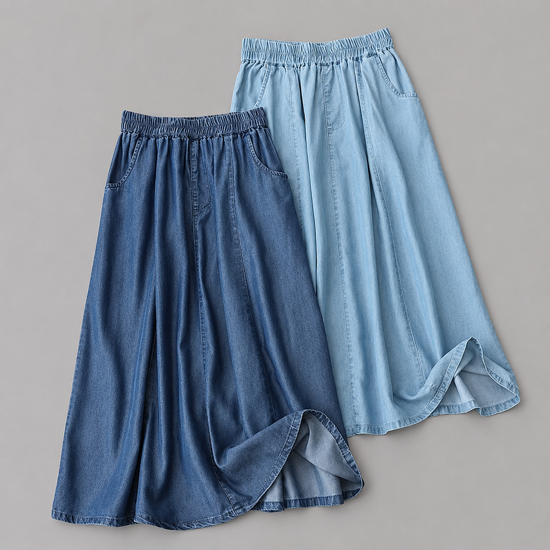 Lilly | Denim Skirt