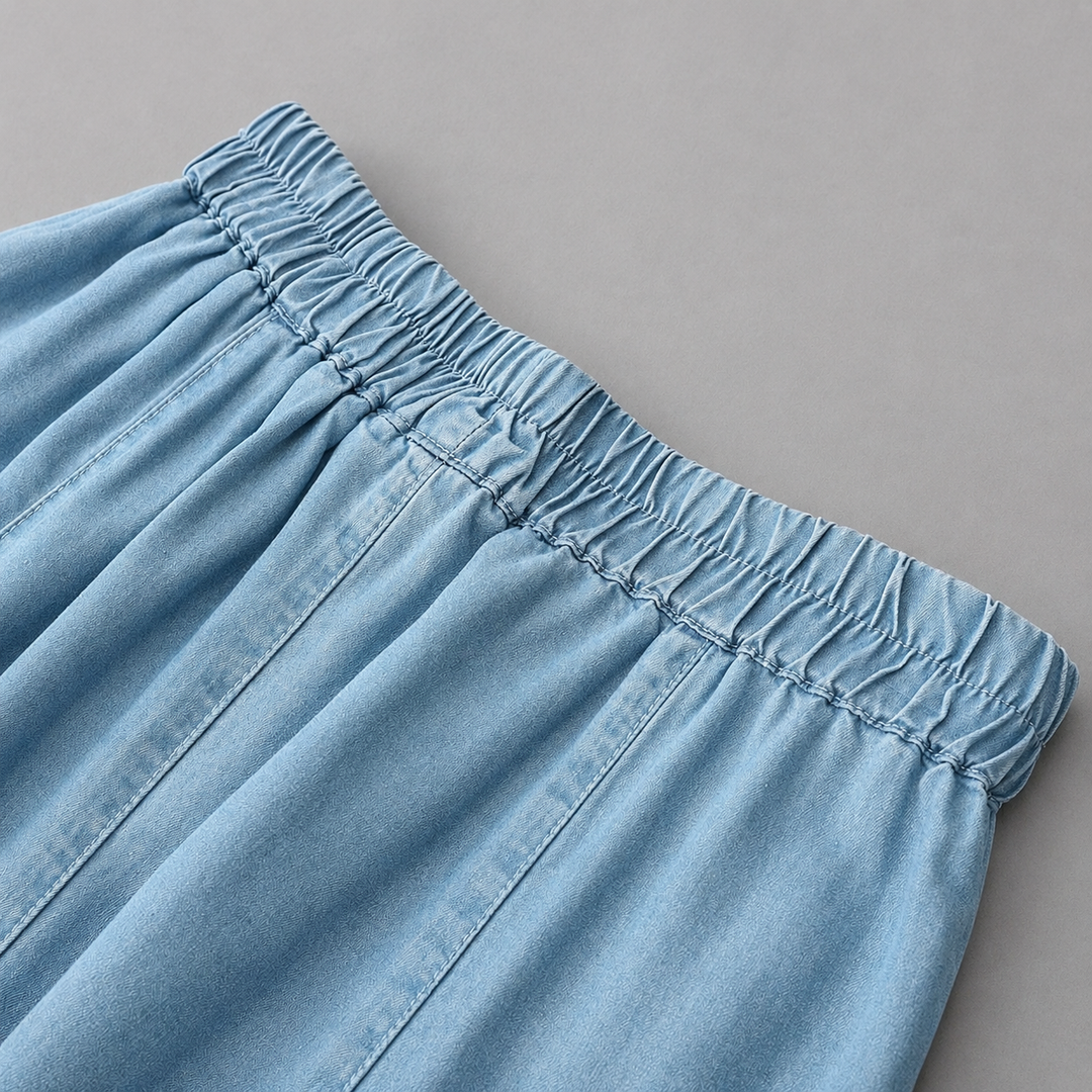 Lilly | Denim Skirt