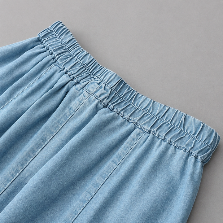 Lilly | Denim Skirt