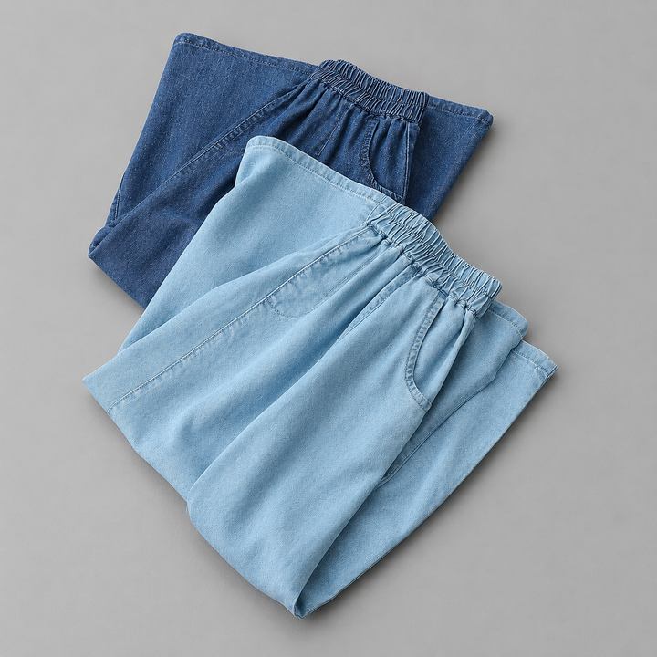 Lilly | Denim Skirt