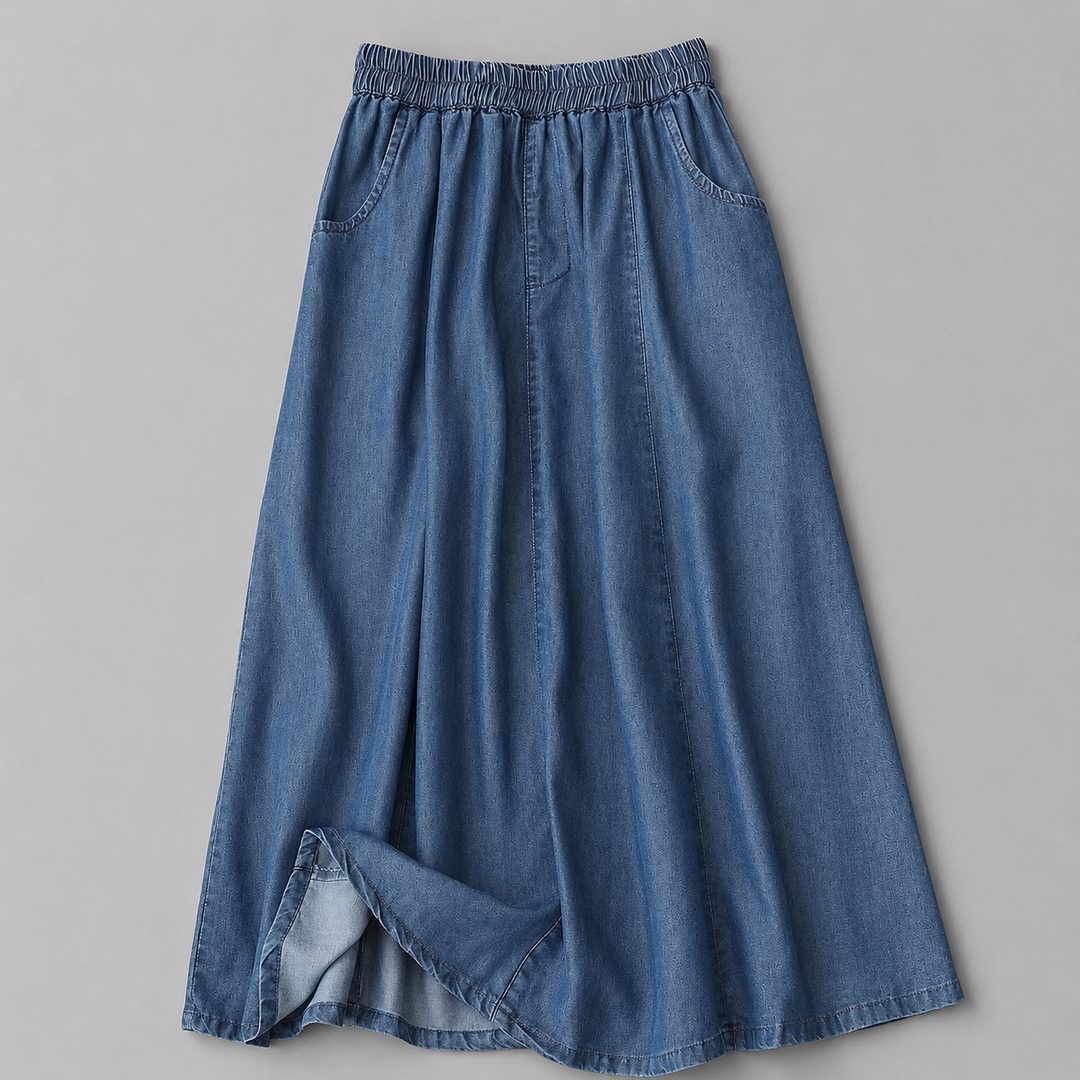 Lilly | Denim Skirt