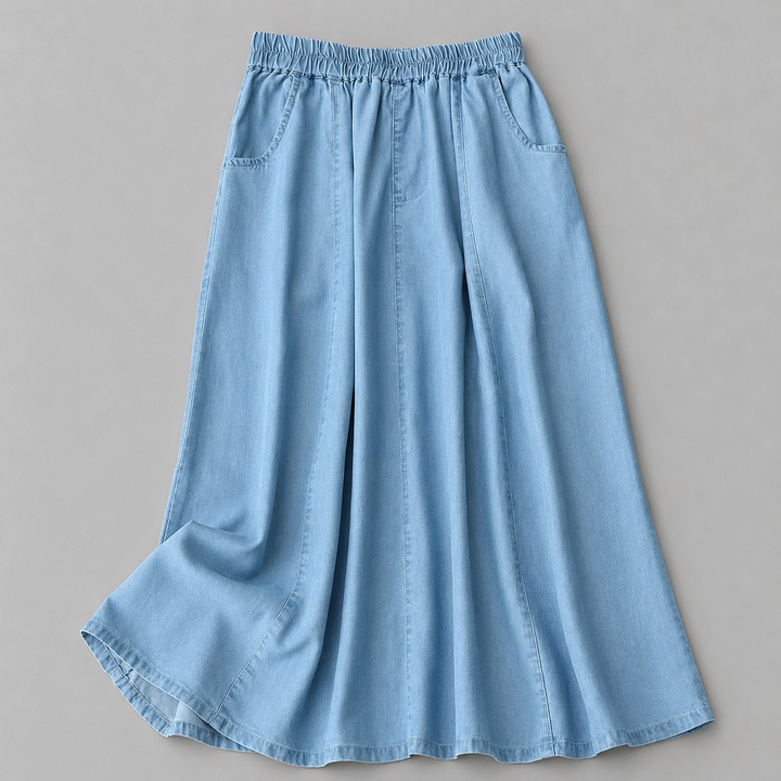 Lilly | Denim Skirt