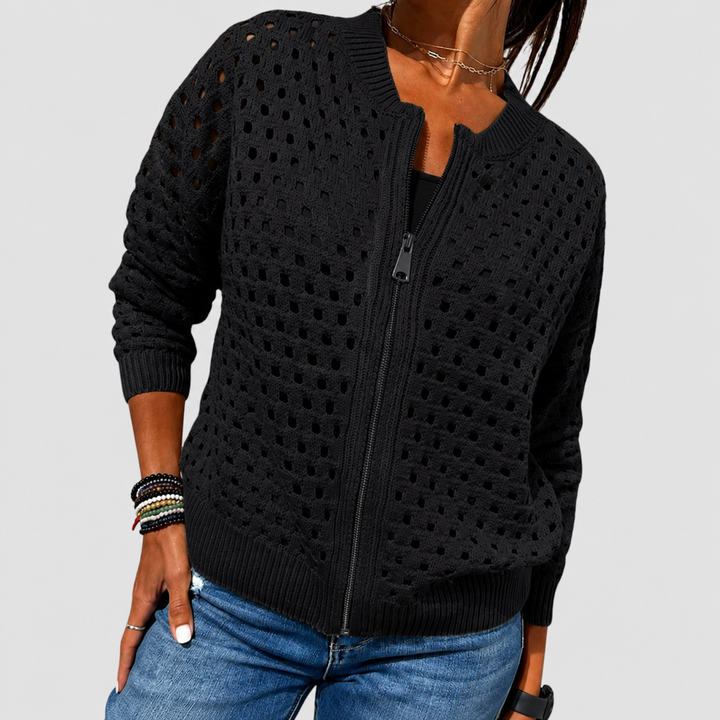 Desiree™ | Lightweight Knit Cardigan