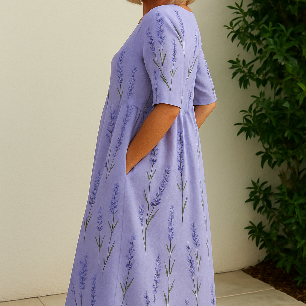 Emma | Casual Midi Dress - Everyday Elegance