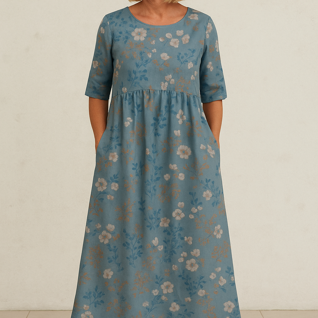 Emma | Casual Midi Dress - Everyday Elegance