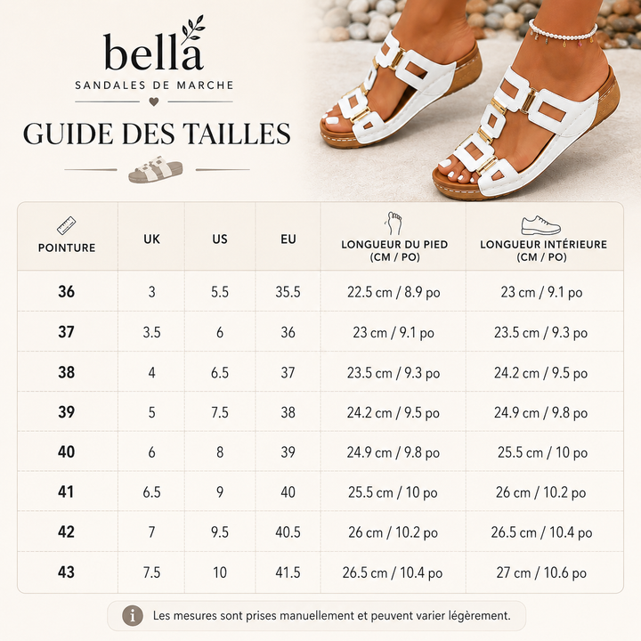 Bella | Orthopedic Sandals