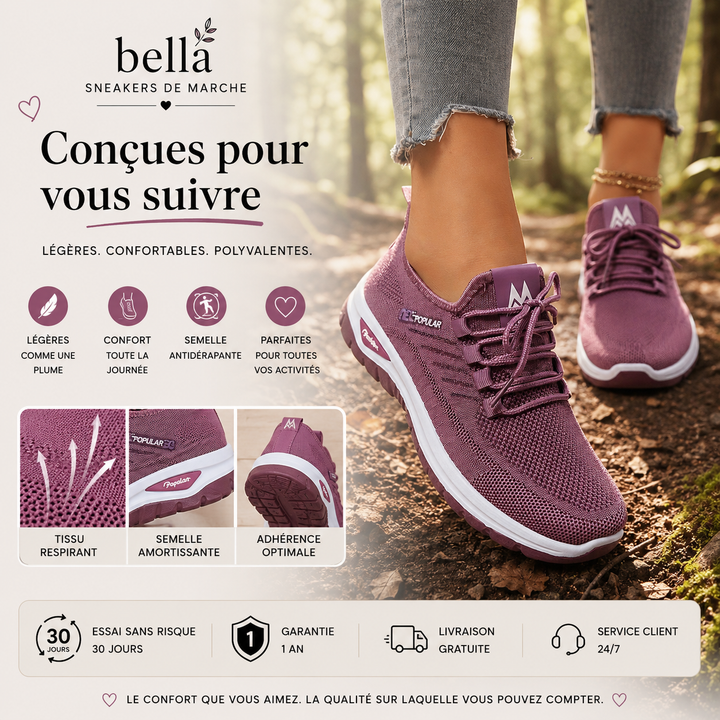 Julie | Breathable Walking Espadrilles
