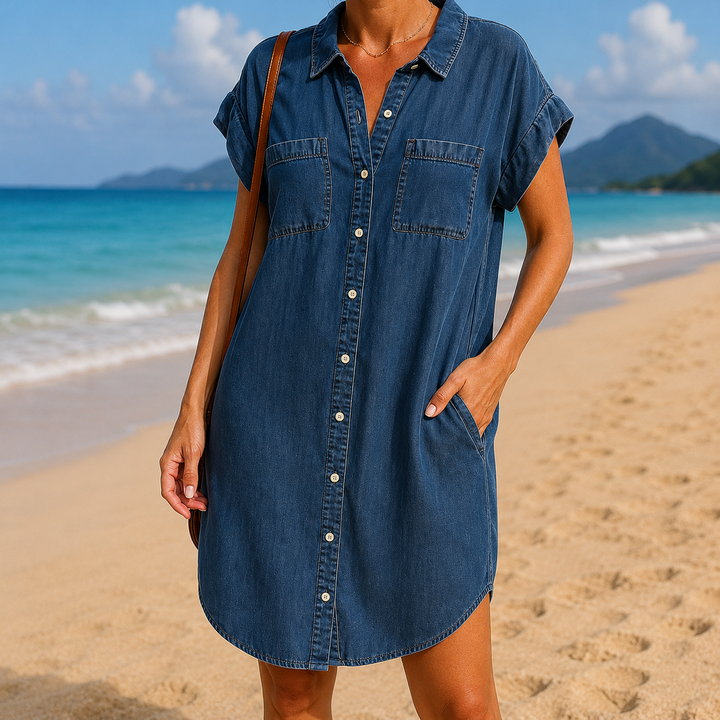 Stefanie™ | Denim Dress