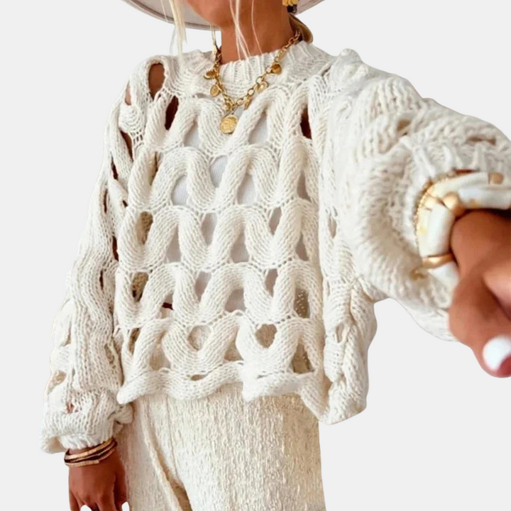 Calista | Sophisticated Knit Sweater