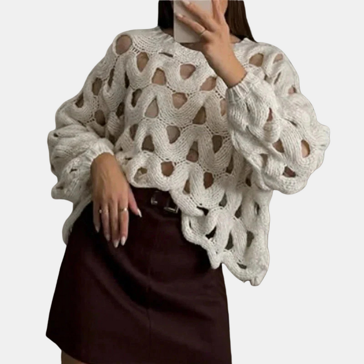Calista | Sophisticated Knit Sweater