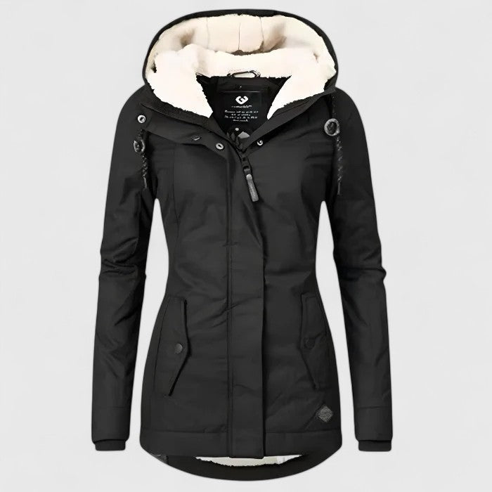 Penelope™ | Waterproof Hooded Parka Lined with Fleece