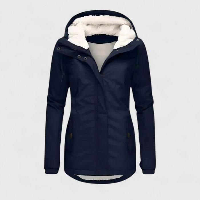 Penelope™ | Waterproof Hooded Parka Lined with Fleece