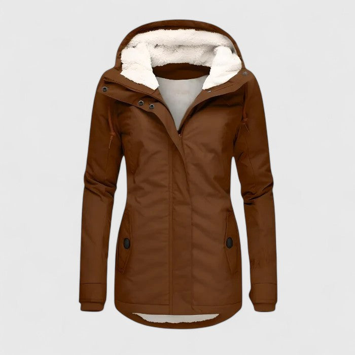 Penelope™ | Waterproof Hooded Parka Lined with Fleece