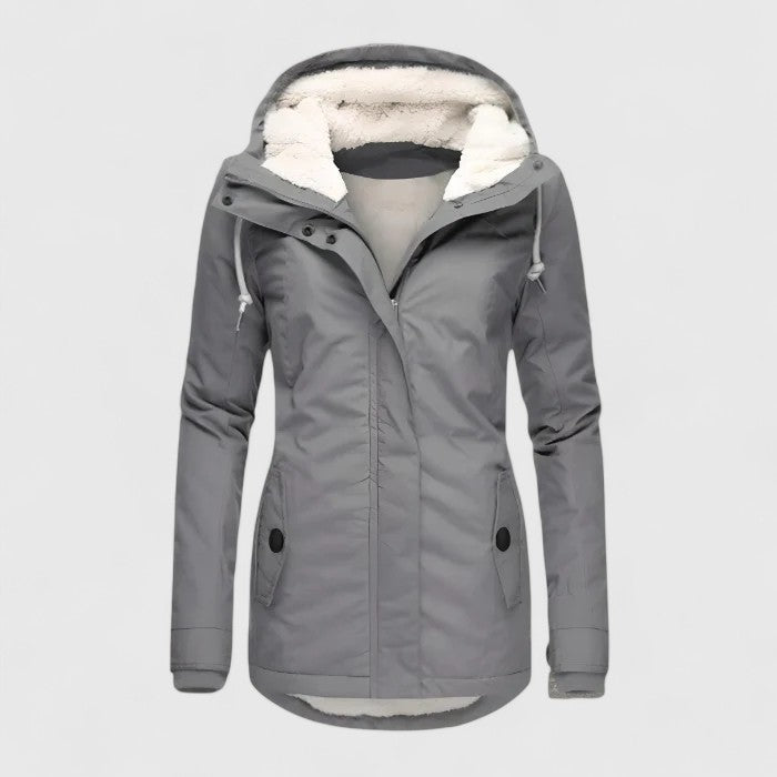 Penelope™ | Waterproof Hooded Parka Lined with Fleece