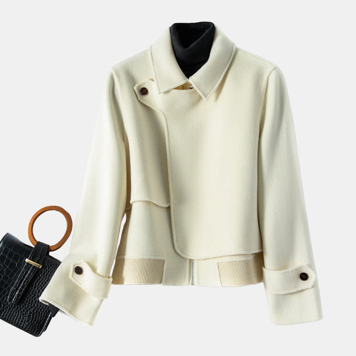 Marie | Elegant Asymmetrical Jacket