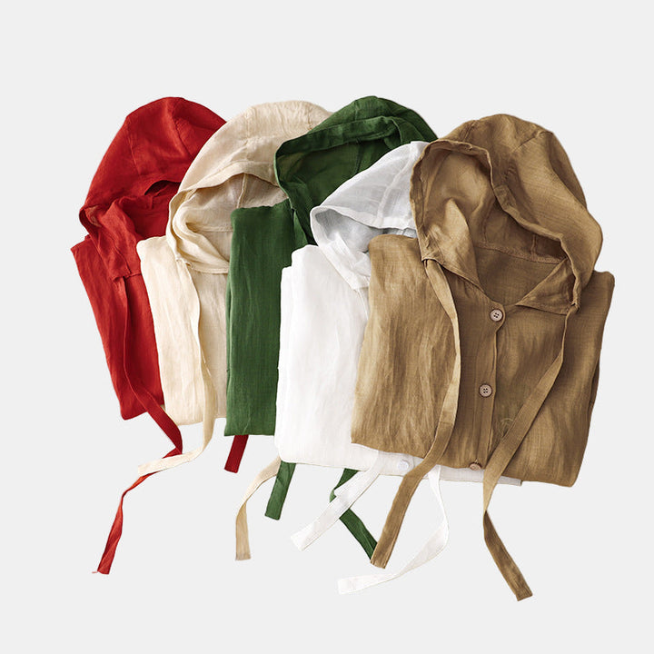 Delphine | Linen Jacket
