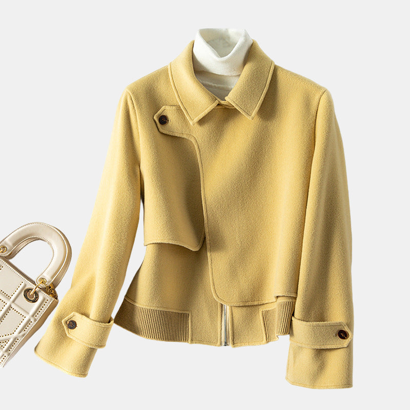 Marie | Elegant Asymmetrical Jacket