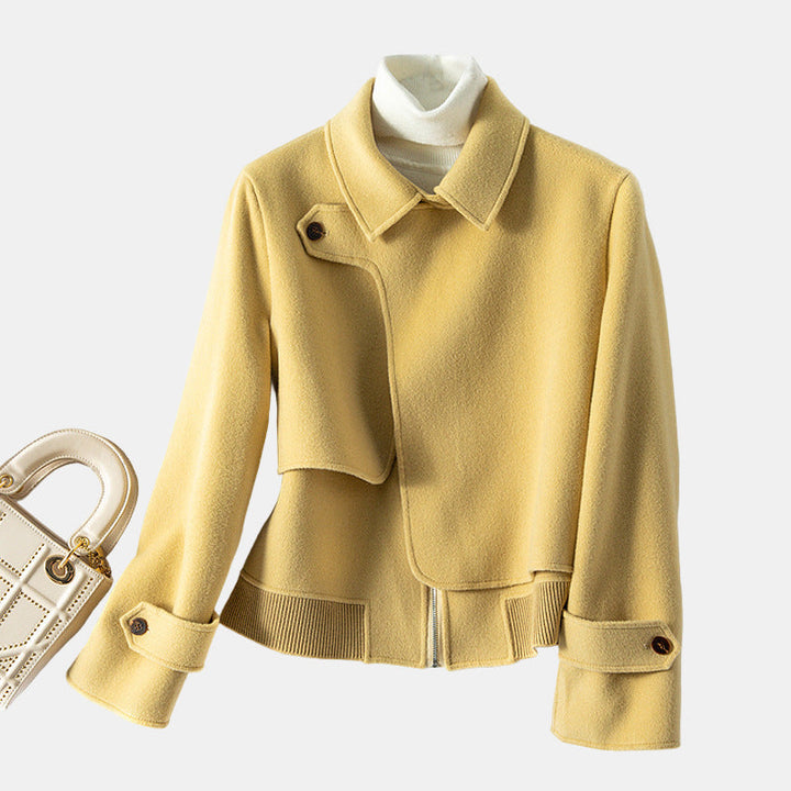 Marie | Elegant Asymmetrical Jacket