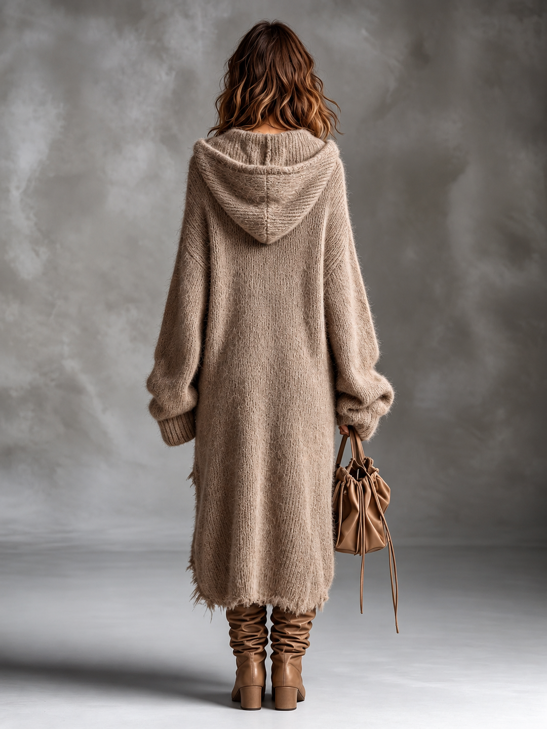 Hailey | Hooded Midi Dress